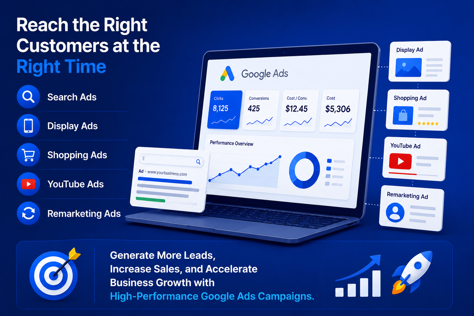 Google Ads campaign optimization