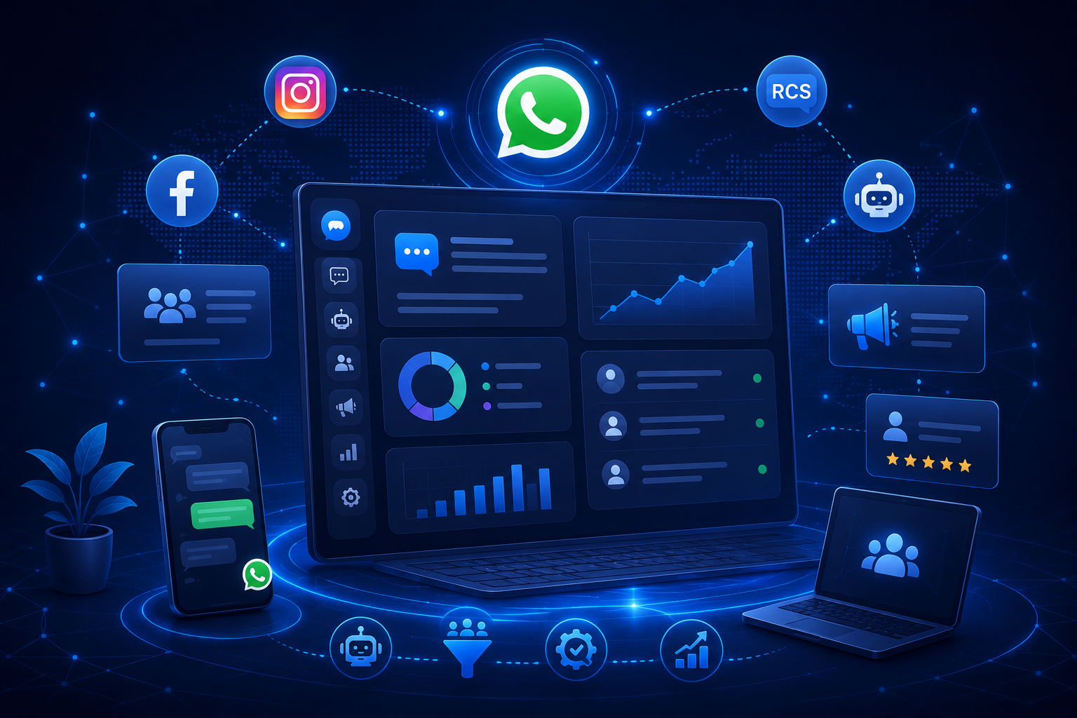 WhatsApp Business API Platform