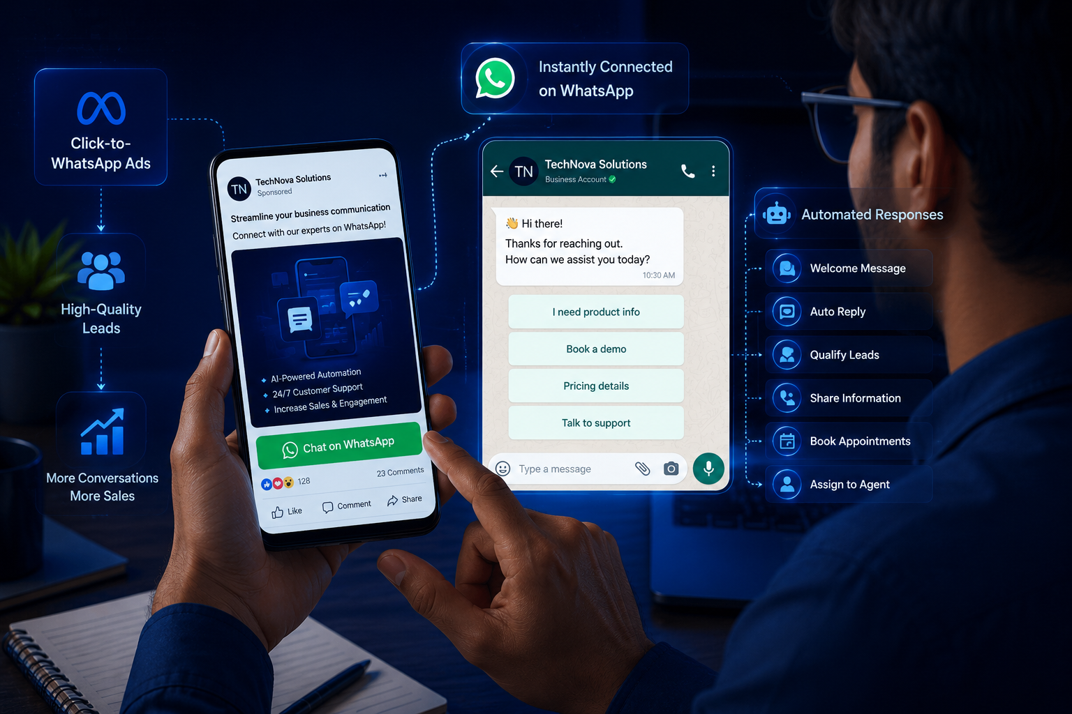 Click-to-WhatsApp Ads