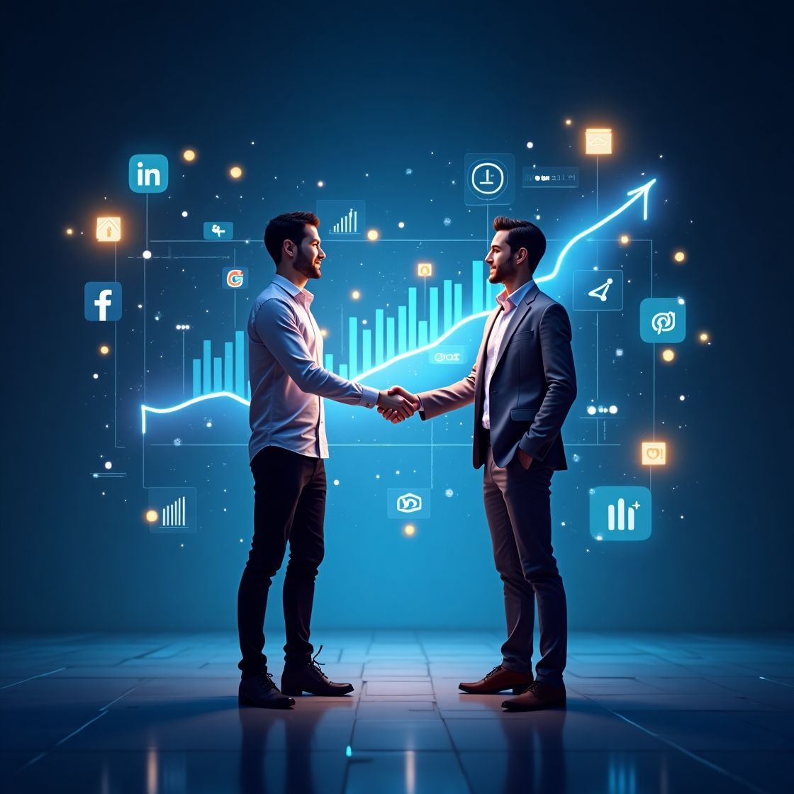 Let's Connect & Grow Together