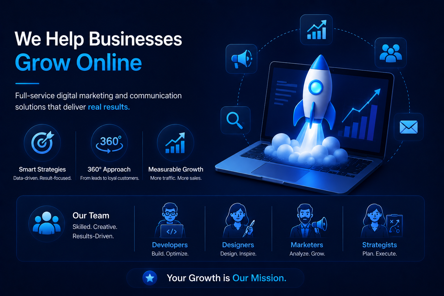About Jai Ambe Digital